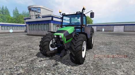 Deutz-Fahr Agrofarm 430 для Farming Simulator 2015