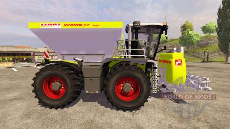 CLAAS Xerion 3800 SaddleTrac v3.0 для Farming Simulator 2013