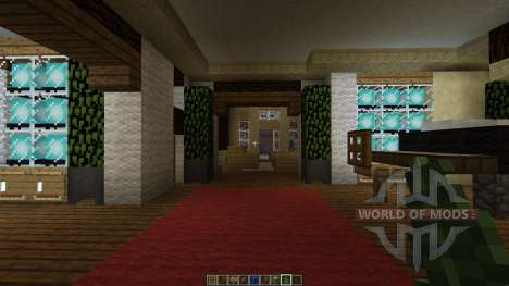 European Mountain Mansion для Minecraft