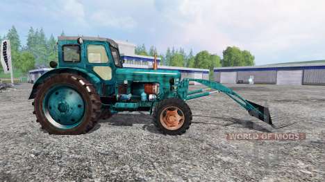 МТЗ-50 [погрузчик] для Farming Simulator 2015
