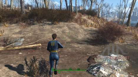 Proto Vault Suit для Fallout 4