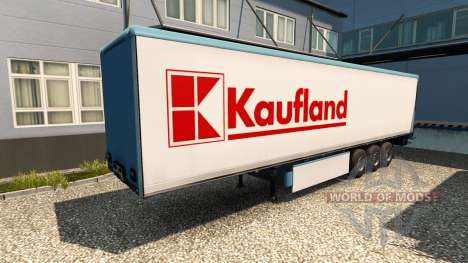 Скин Kaufland на полуприцеп для Euro Truck Simulator 2