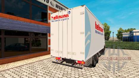 Scania R500 BDF Hellmann для Euro Truck Simulator 2