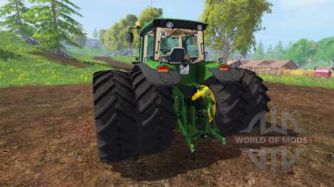 John Deere 8530 [EU] v3.0 для Farming Simulator 2015