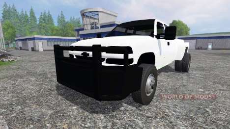 Chevrolet Silverado Duramax для Farming Simulator 2015