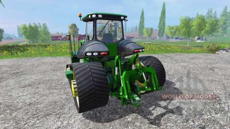 John Deere 9560RT v1.1 для Farming Simulator 2015