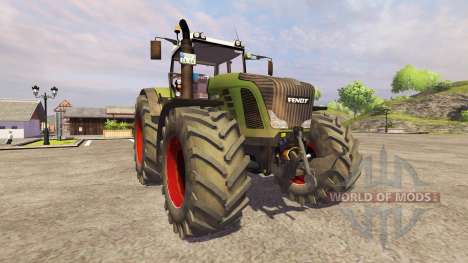Fendt 936 Vario v7.0 для Farming Simulator 2013