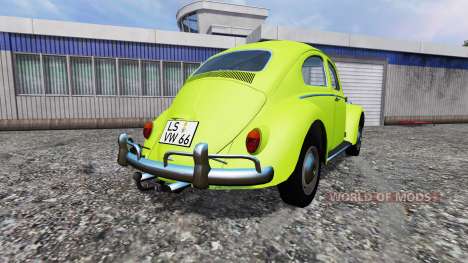 Volkswagen Beetle 1966 v1.1 для Farming Simulator 2015