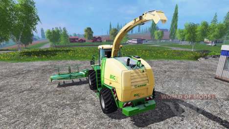 Krone Big X 1100 [125000 liters] для Farming Simulator 2015