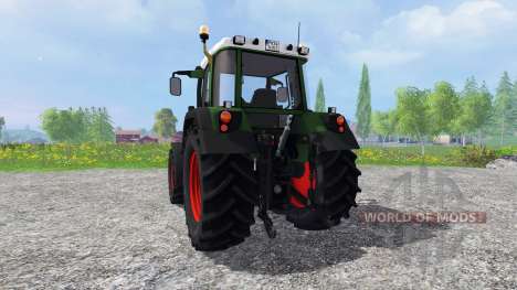 Fendt 312 Vario TMS v1.2 для Farming Simulator 2015