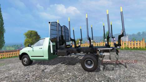 PickUp [log truck] v1.1 для Farming Simulator 2015