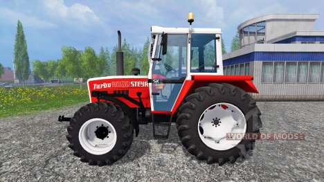 Steyr 8090A Turbo SK2 [larmarm] для Farming Simulator 2015