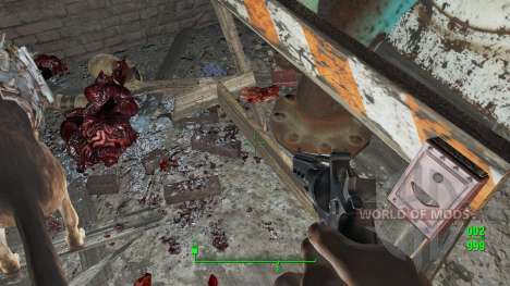 Enhanced Blood Textures для Fallout 4