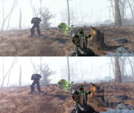Enhanced Wasteland Preset для Fallout 4