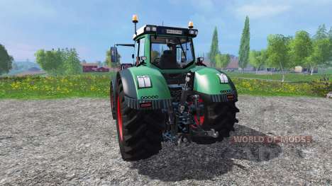 Fendt 1050 Vario v3.7 для Farming Simulator 2015