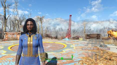 Exotic Chocolate для Fallout 4