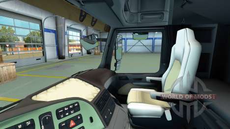 Mercedes-Benz Axor v2.0 для Euro Truck Simulator 2