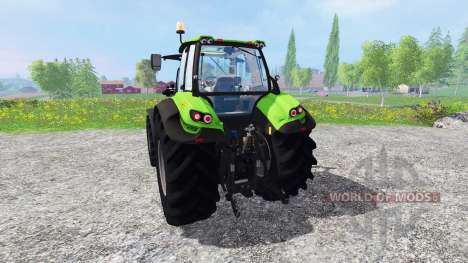 Deutz-Fahr Agrotron 7250 TTV v3.6 для Farming Simulator 2015