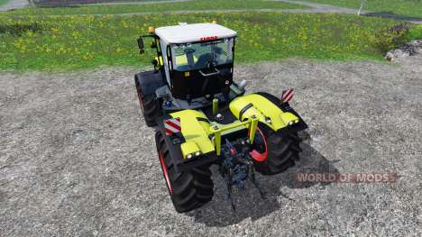 CLAAS Xerion 4500 v2.2 для Farming Simulator 2015