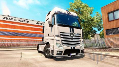 Mercedes-Benz Actros MP4 для Euro Truck Simulator 2