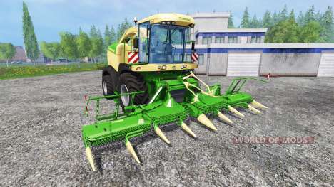 Krone Big X 580 v1.0 для Farming Simulator 2015
