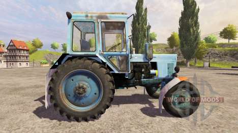 МТЗ-80 v2.0 для Farming Simulator 2013