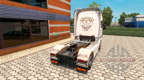 Скин Vabis Trans Group на тягач Scania для Euro Truck Simulator 2