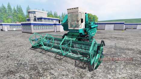 Енисей-1200 для Farming Simulator 2015