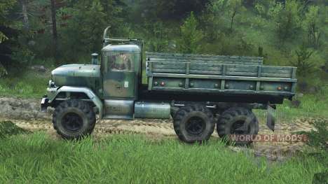 AM General M35A3 1993 [08.11.15] для Spin Tires