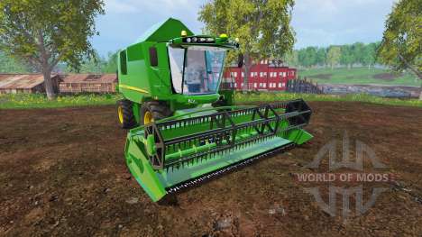 John Deere W540 v2.0 для Farming Simulator 2015