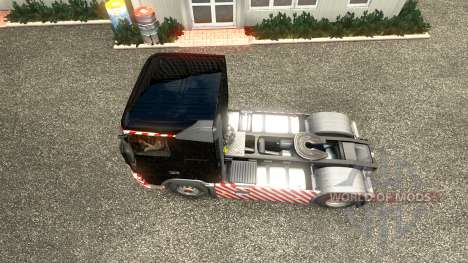Скин Schwerlasttransport на тягач Volvo для Euro Truck Simulator 2