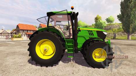 John Deere 6210R v2.6 для Farming Simulator 2013