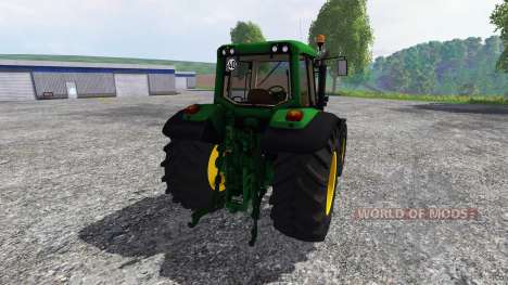 John Deere 6620 v0.8 для Farming Simulator 2015