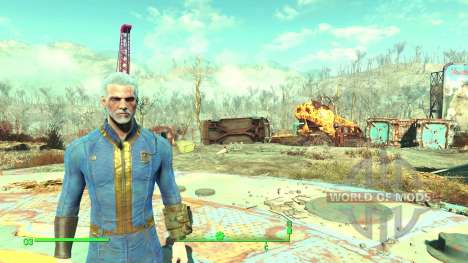Fallout 3 Esque для Fallout 4