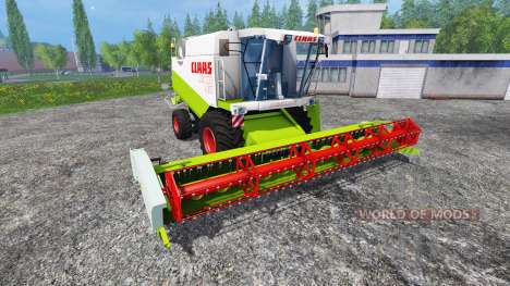 CLAAS Lexion 460 для Farming Simulator 2015