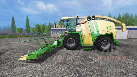Krone Big X 1100 [horsch titan] для Farming Simulator 2015
