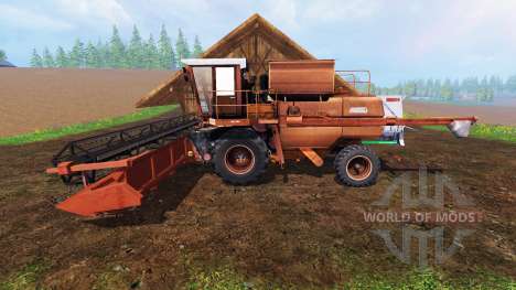 Дон-1500А [pack] для Farming Simulator 2015