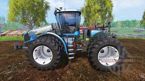 New Holland T9.700 [dual wheel] v1.1.1 для Farming Simulator 2015