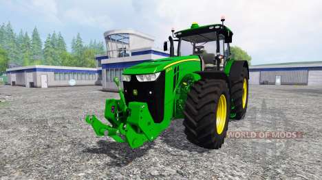 John Deere 8370R v0.85 для Farming Simulator 2015