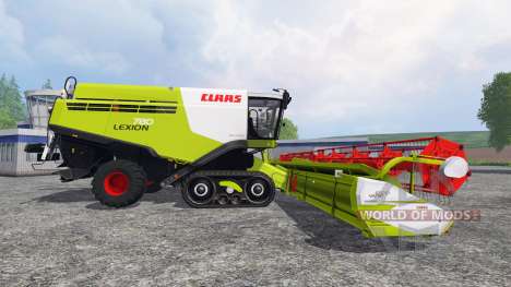 CLAAS Lexion 780TT для Farming Simulator 2015