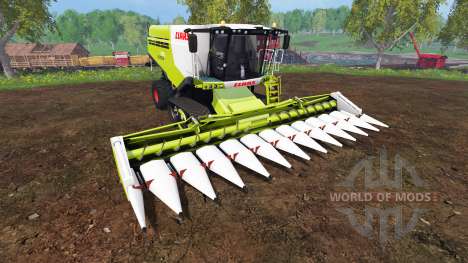CLAAS Lexion 780TT v1.4 для Farming Simulator 2015