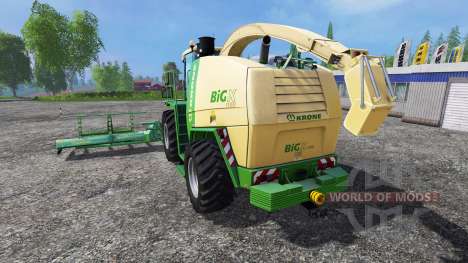 Krone Big X 1100 [horsch titan] для Farming Simulator 2015