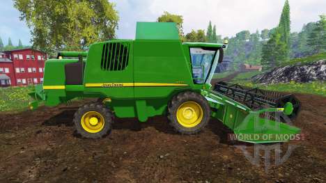 John Deere W540 v2.0 для Farming Simulator 2015