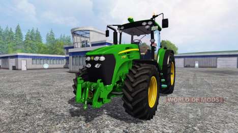 John Deere 7730 [new gear] для Farming Simulator 2015