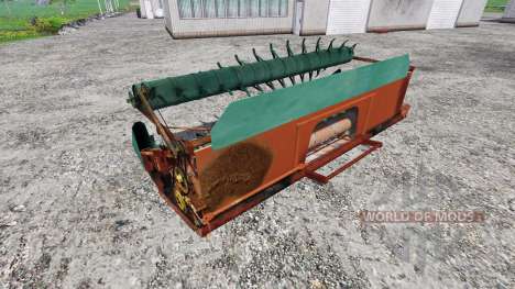 ЖЗЕ-5 для Farming Simulator 2015