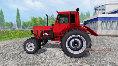 МТЗ-82 [фронтальный погрузчик] для Farming Simulator 2015