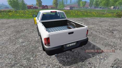 Dodge Pickup [snowplow] для Farming Simulator 2015