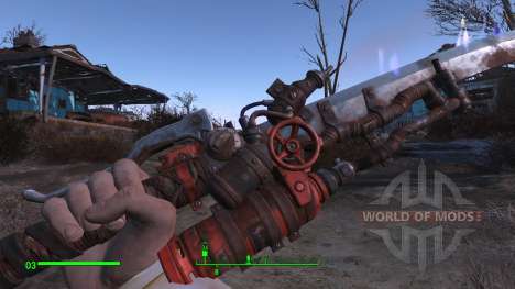 Чит на самое мощное оружие для Fallout 4