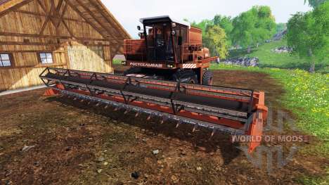 Дон-1500А [pack] для Farming Simulator 2015