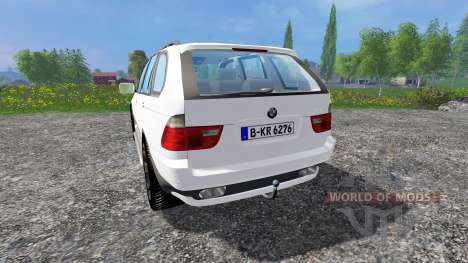 BMW X5 для Farming Simulator 2015